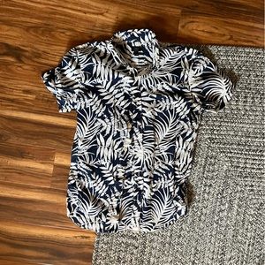 J. Crew Hawaiian shirt